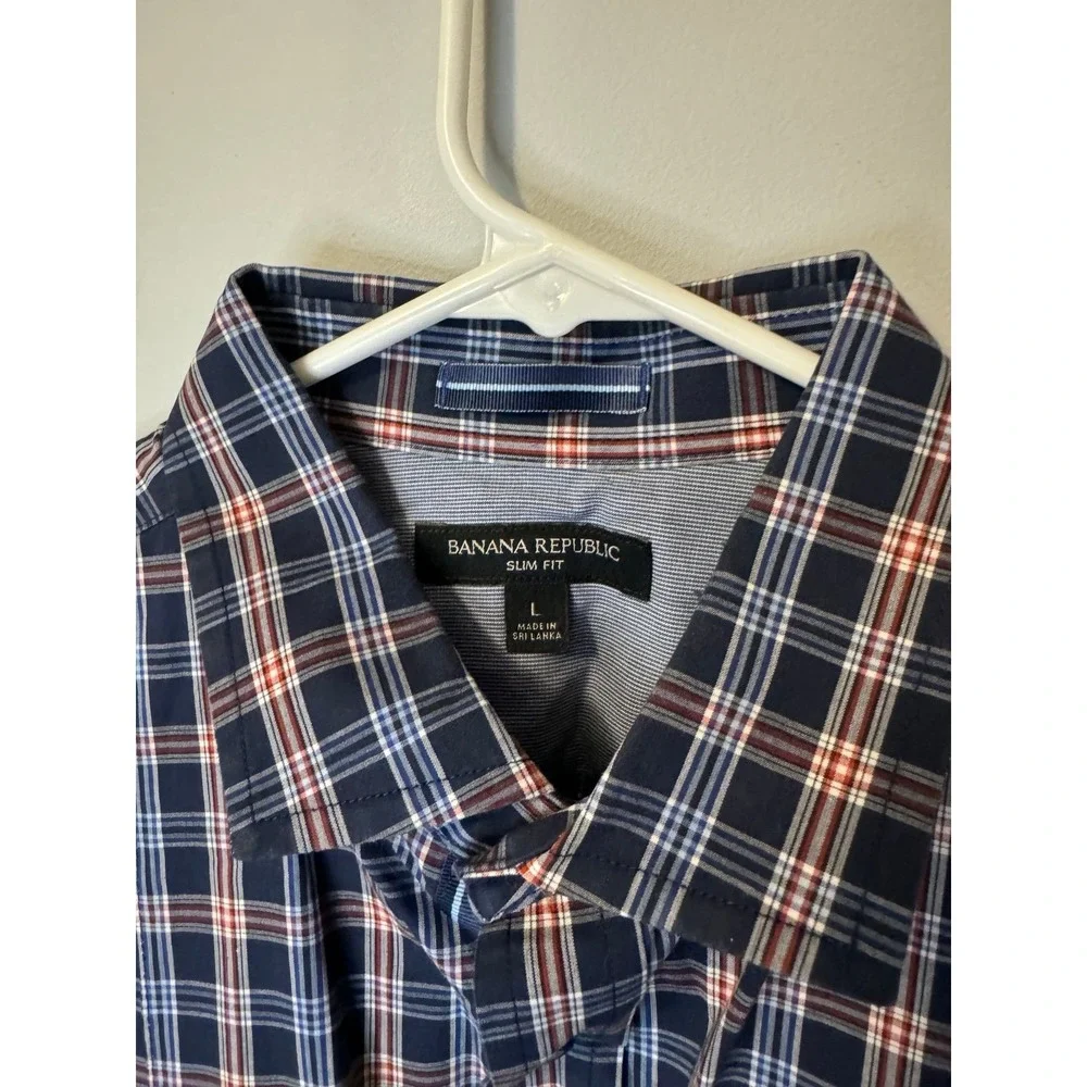 Banana Republic‎ Slim Fit Button-Up